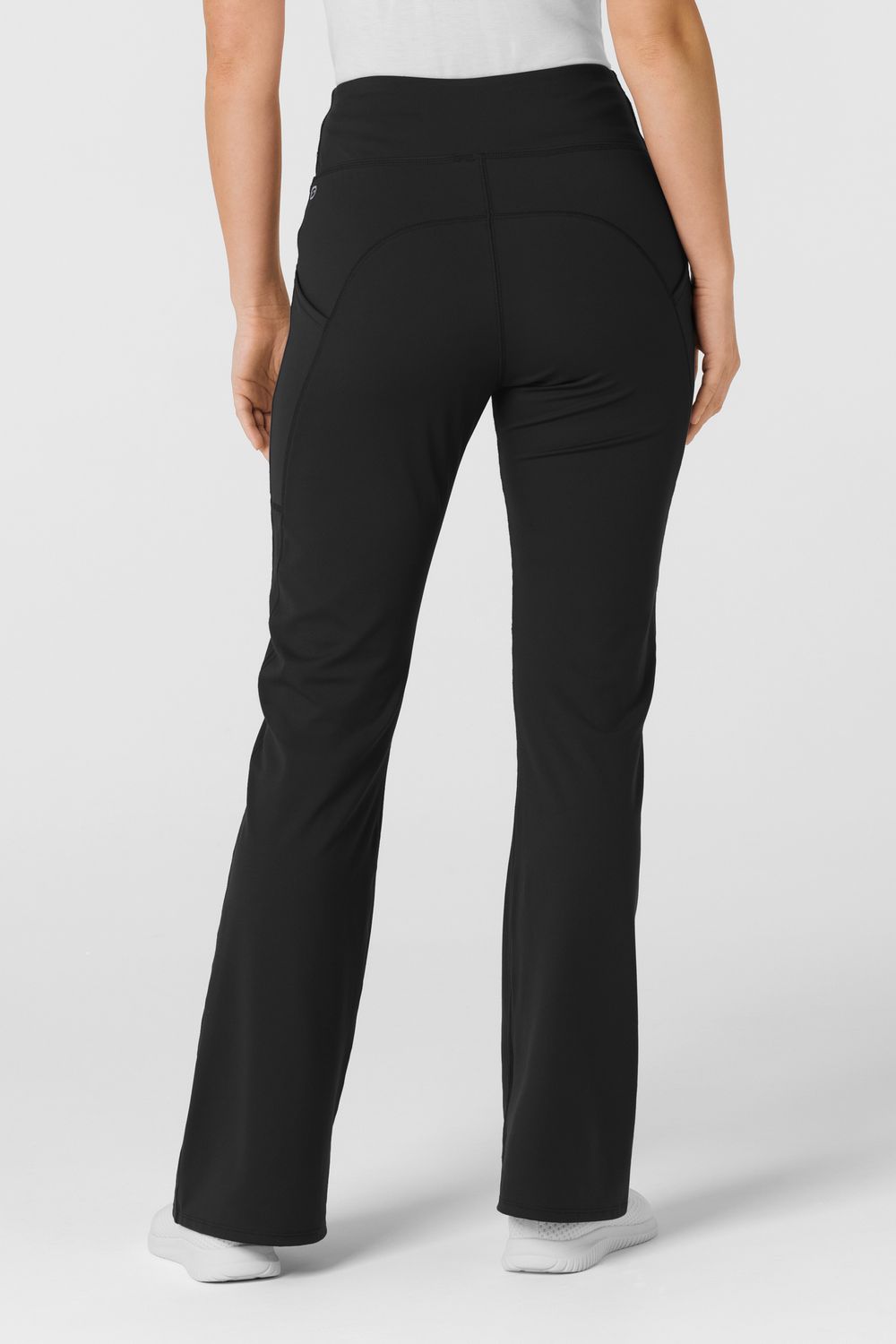 Pantalone donna 5459 yoga svasato black