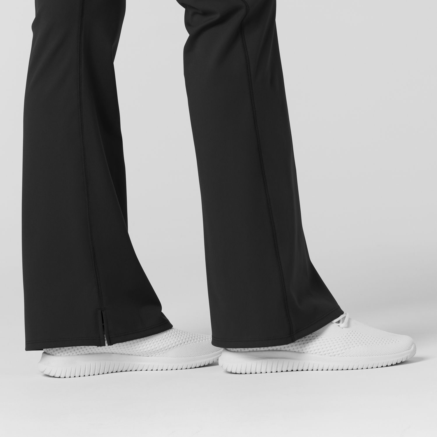 Pantalone donna 5459 yoga svasato black