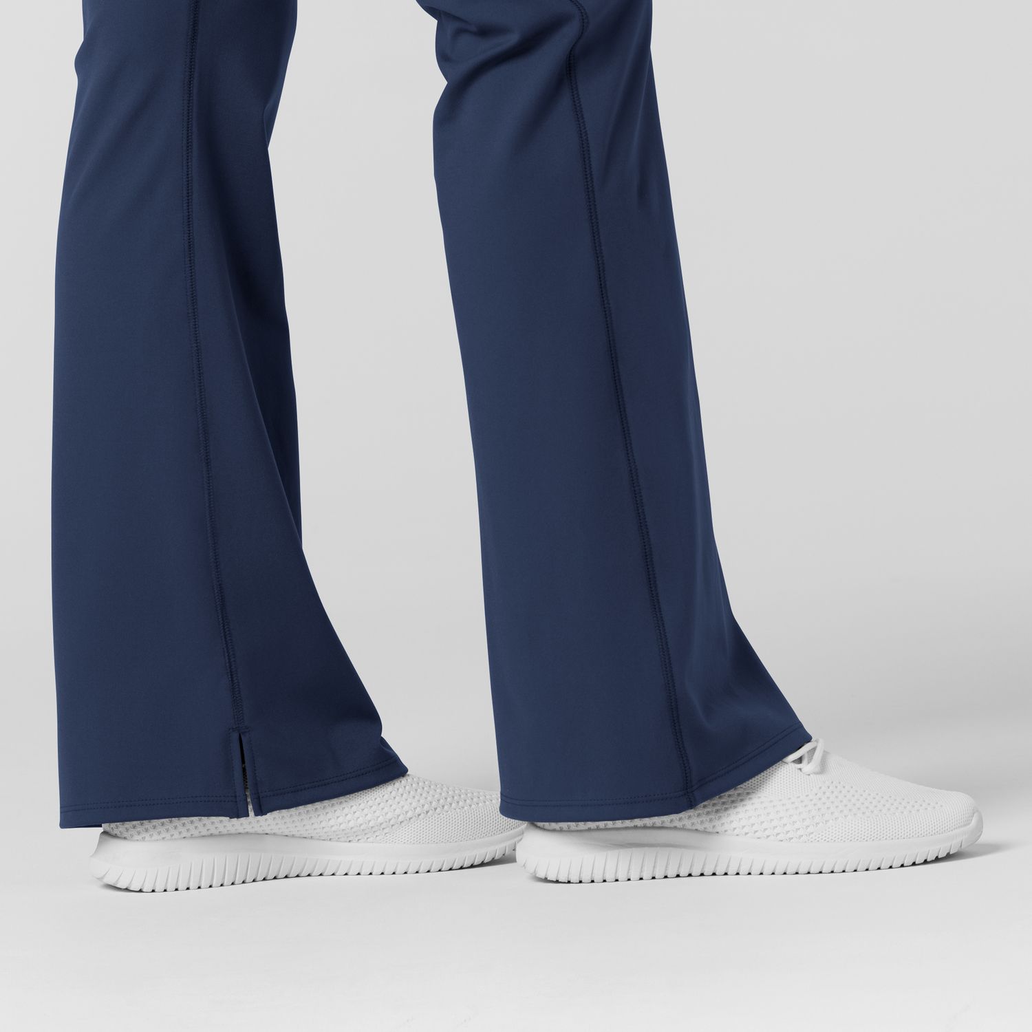 Pantalone donna 5459 yoga svasato navy blue