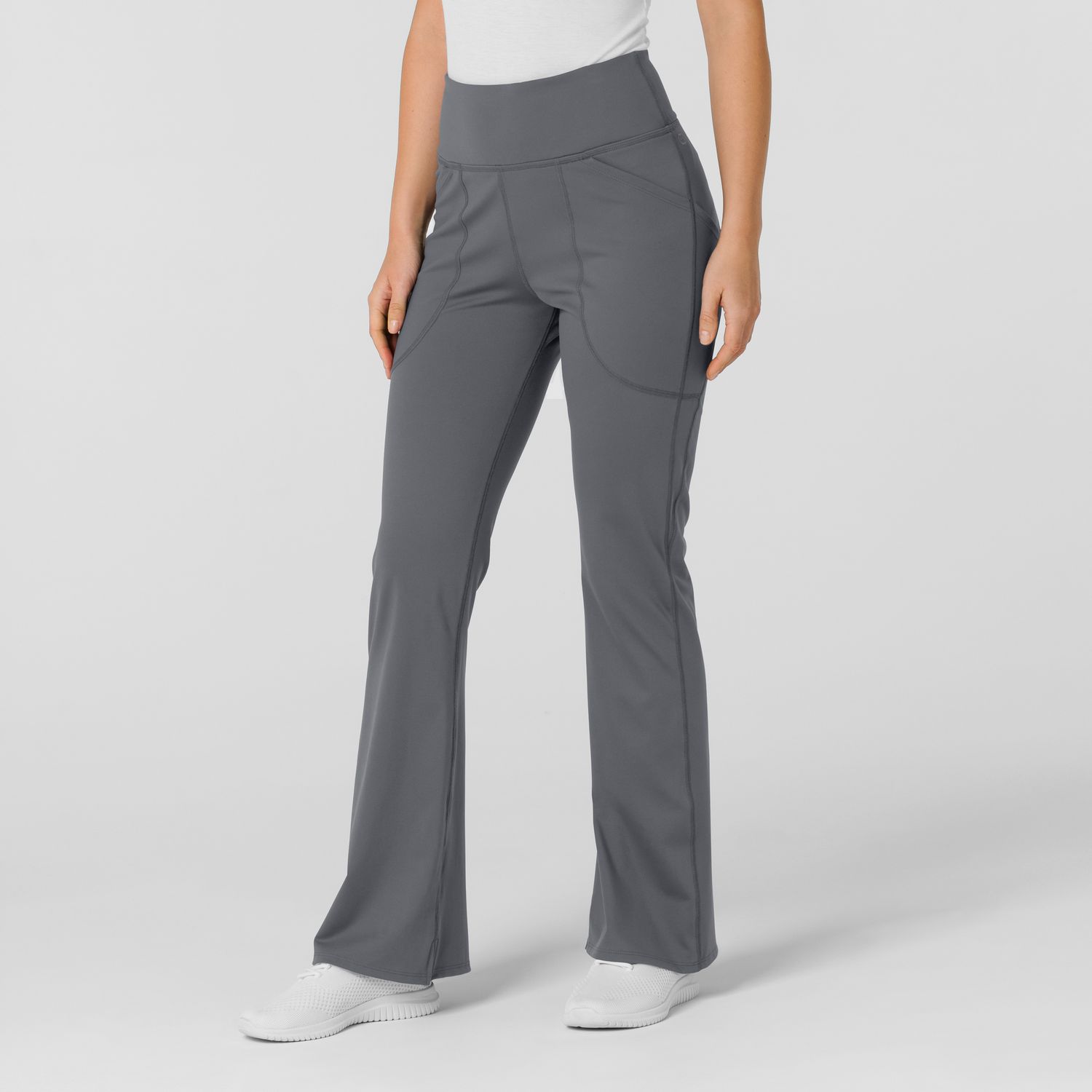 Pantalone donna 5459 yoga svasato pewter
