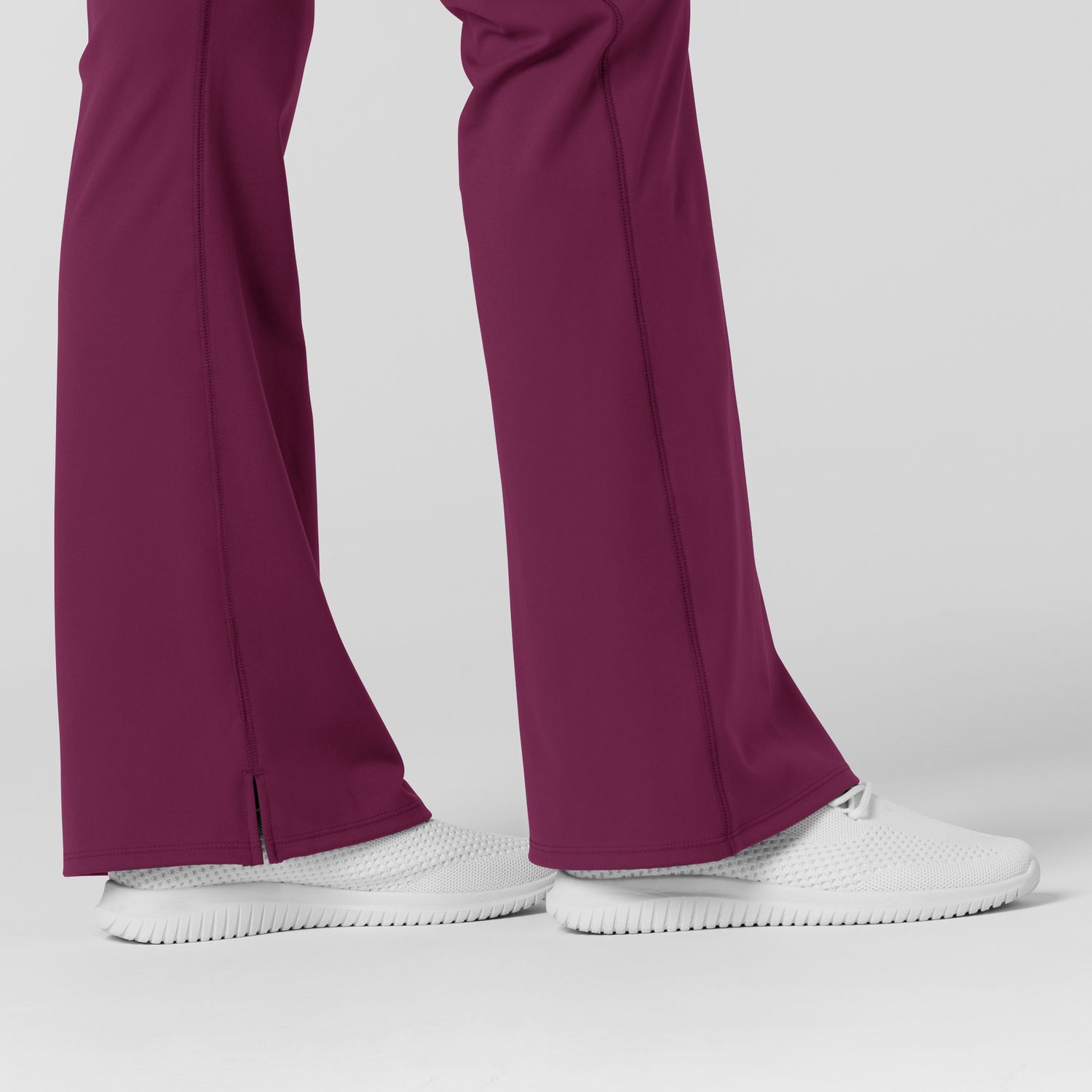 Pantalone donna 5459 yoga svasato wine