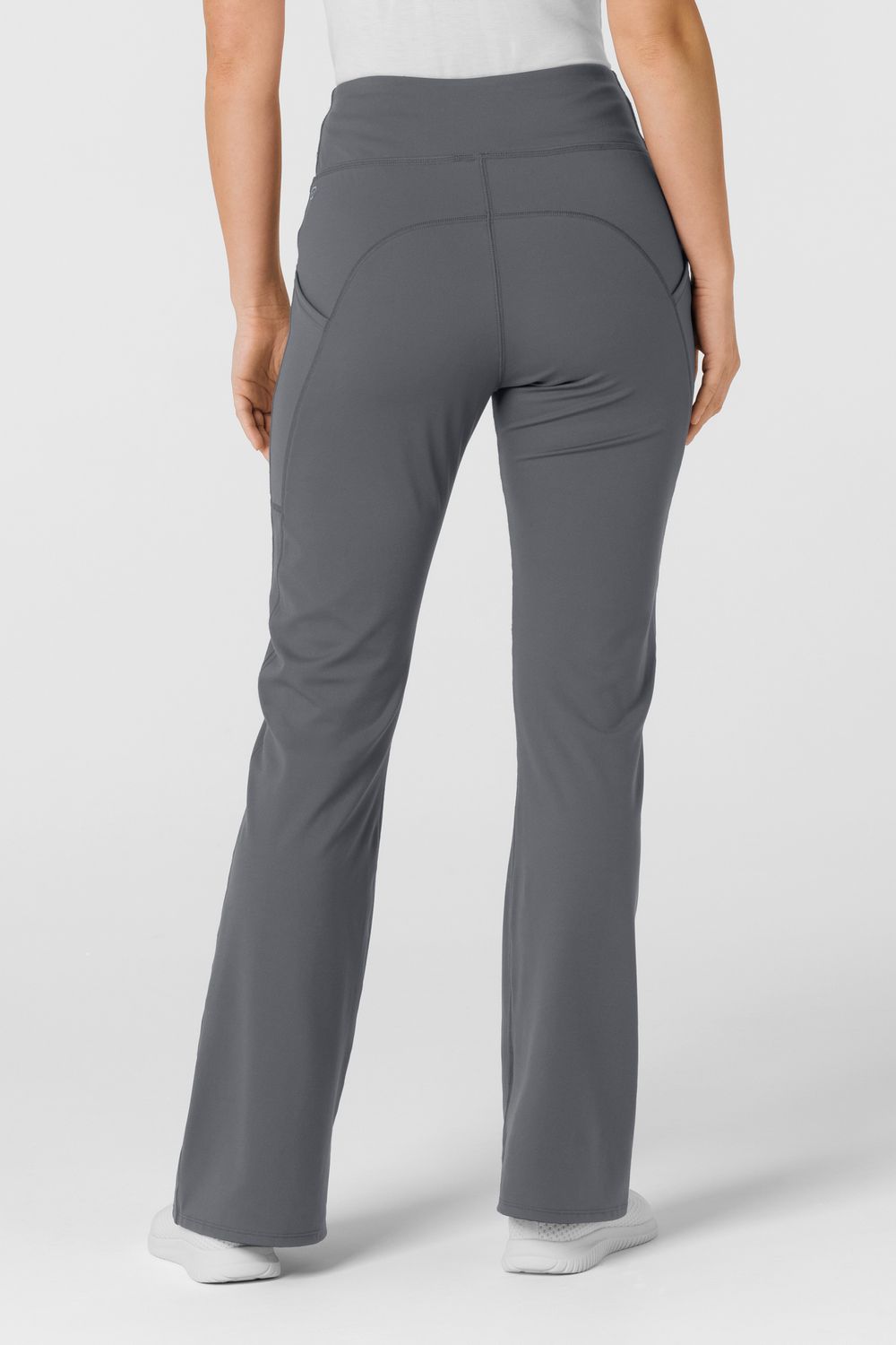 Pantalone donna 5459 yoga svasato pewter