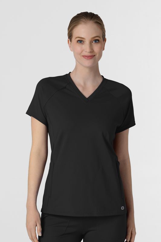 Casacca donna 6259 scollo a V black