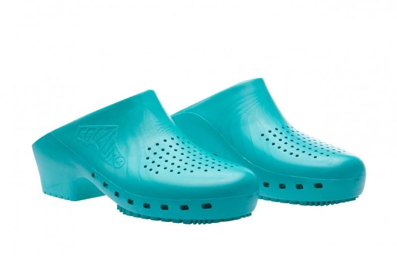 Zoccolo CALZURO Classic con fori Acqua Marina