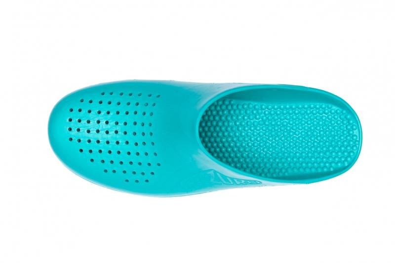 Zoccolo CALZURO Classic con fori Acqua Marina