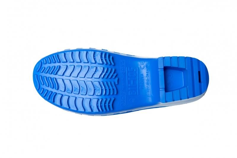 Zoccolo CALZURO Classic con fori Azzurro