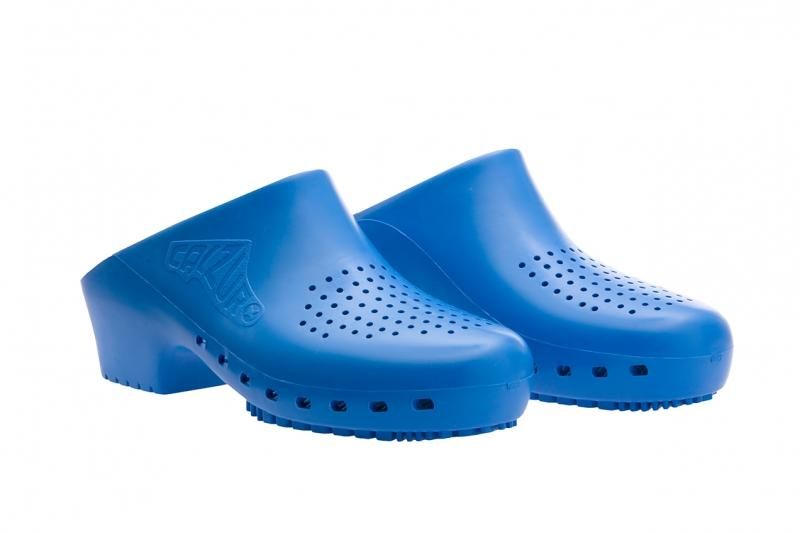Zoccolo CALZURO Classic con fori Azzurro