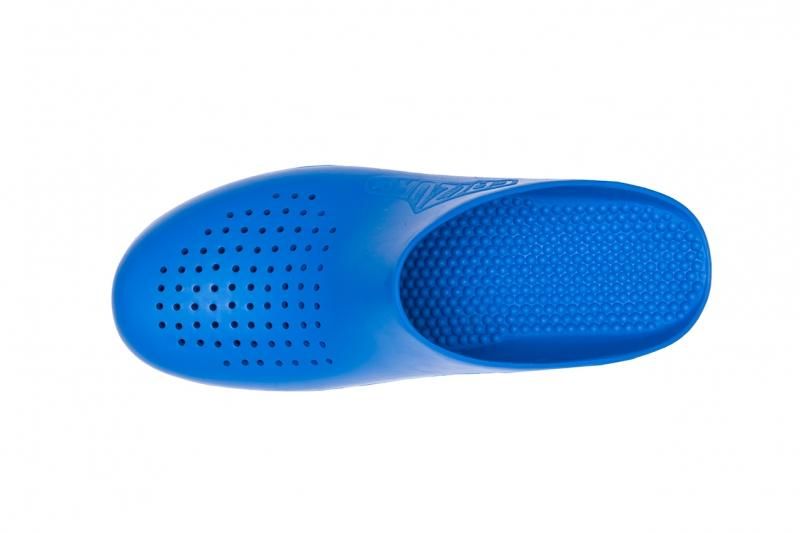 Zoccolo CALZURO Classic con fori Azzurro