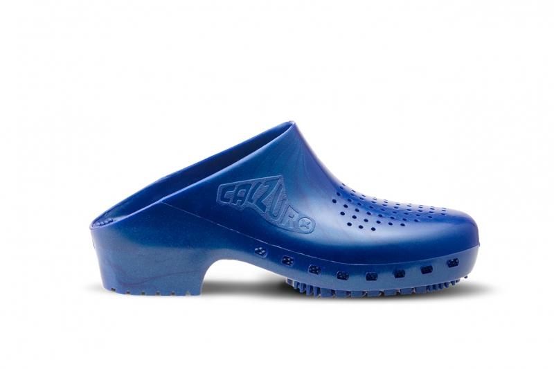 Zoccolo CALZURO Classic con fori Metal Blue