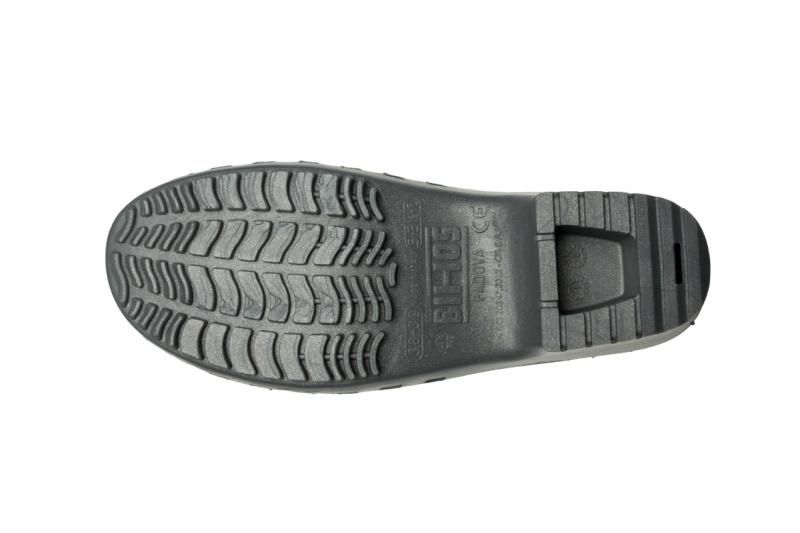 Zoccolo CALZURO Classic con fori Metal Grey