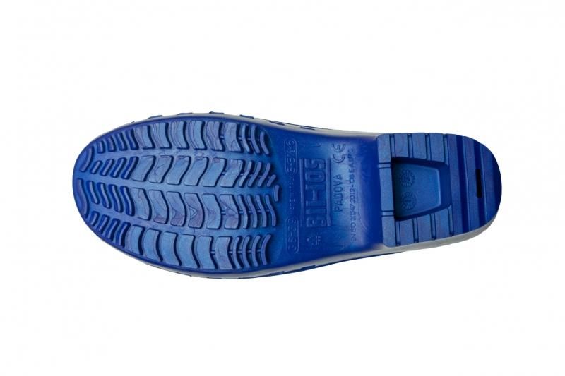 Zoccolo CALZURO Classic con fori Metal Blue