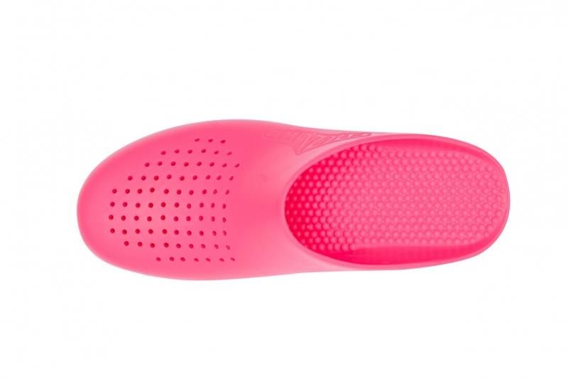 Zoccolo CALZURO Classic con fori Rosa