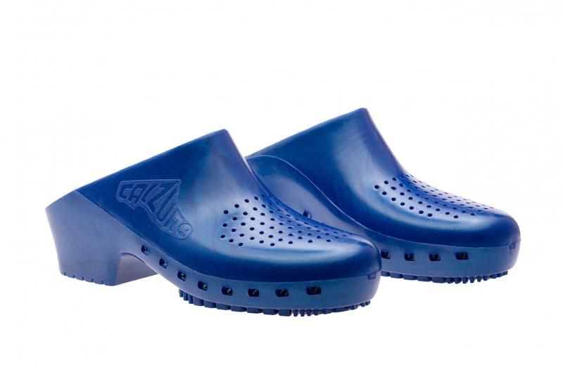 Zoccolo CALZURO Classic con fori Metal Blue