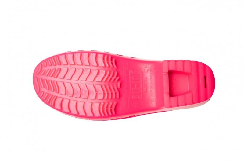 Zoccolo CALZURO Classic con fori Rosa