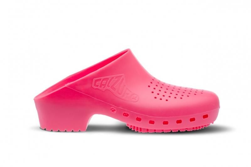 Zoccolo CALZURO Classic con fori Rosa