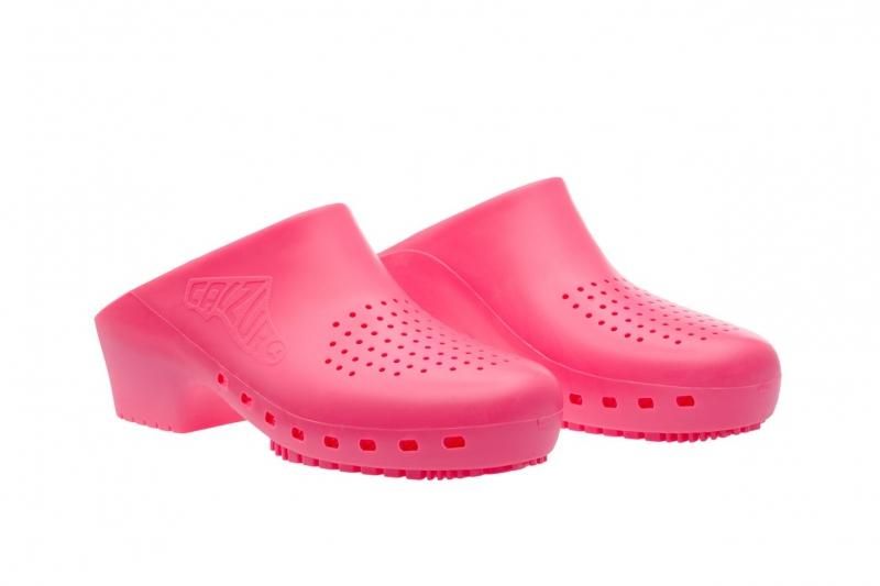Zoccolo CALZURO Classic con fori Rosa