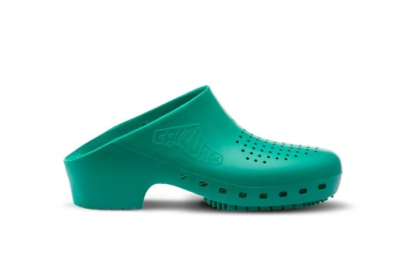 Zoccolo CALZURO Classic con fori Verde