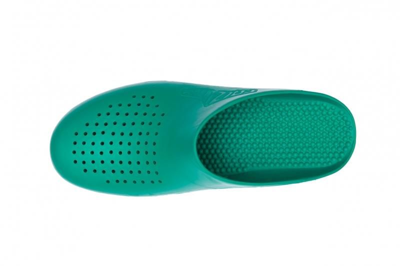 Zoccolo CALZURO Classic con fori Verde