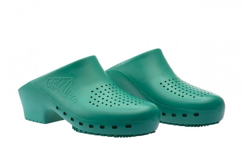 Zoccolo CALZURO Classic con fori Verde