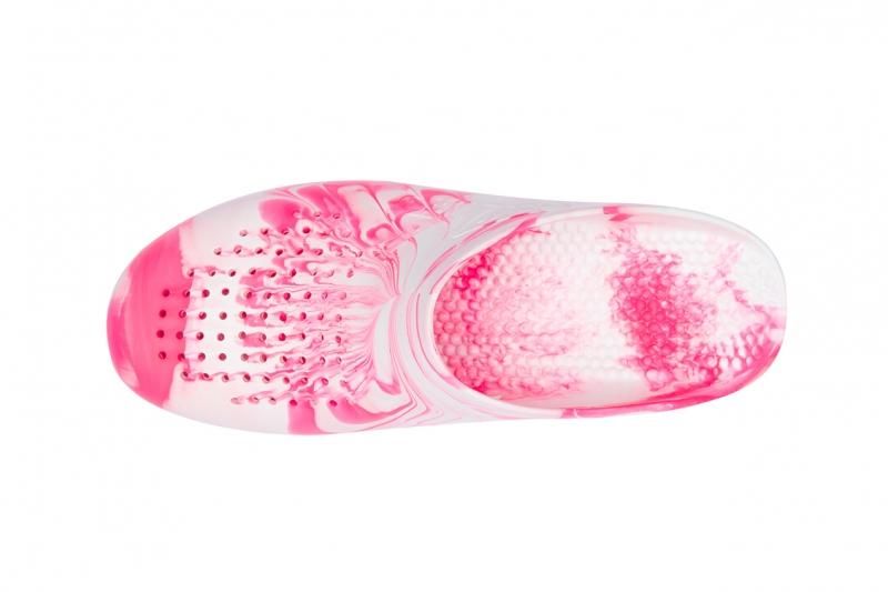 Zoccolo CALZURO Classic con fori Fancy Rosa