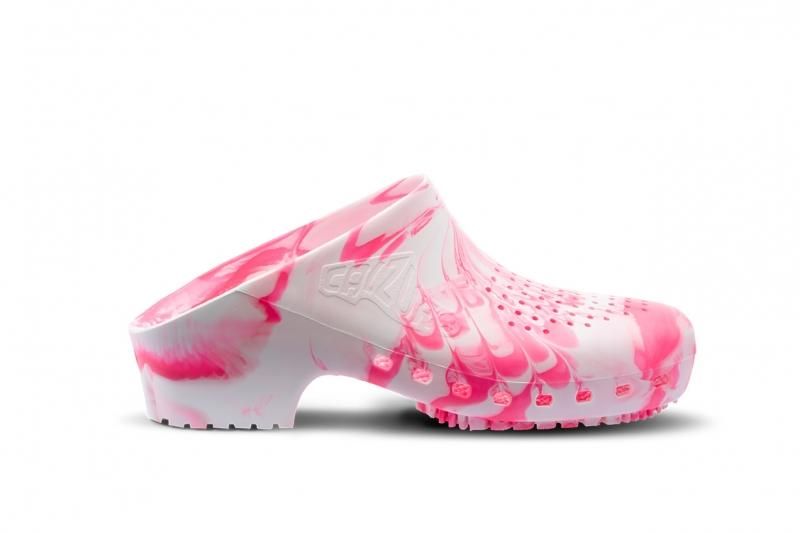 Zoccolo CALZURO Classic con fori Fancy Rosa
