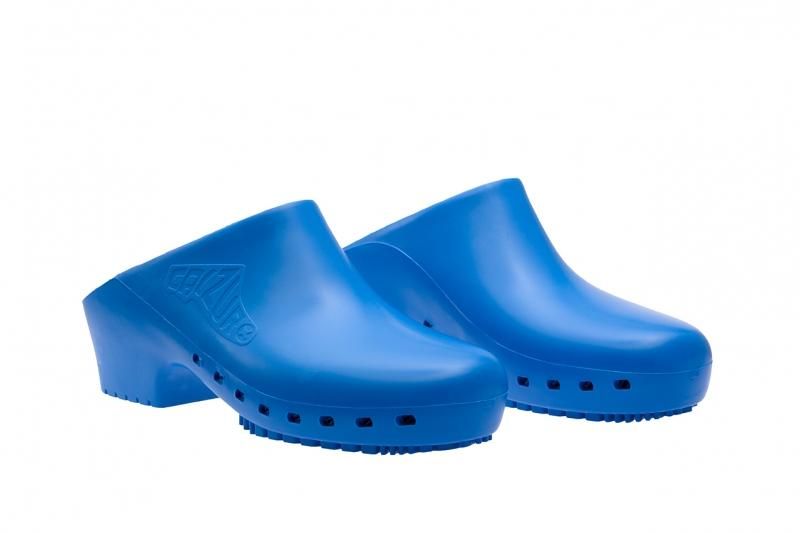Zoccolo CALZURO Classic senza fori Azzurro