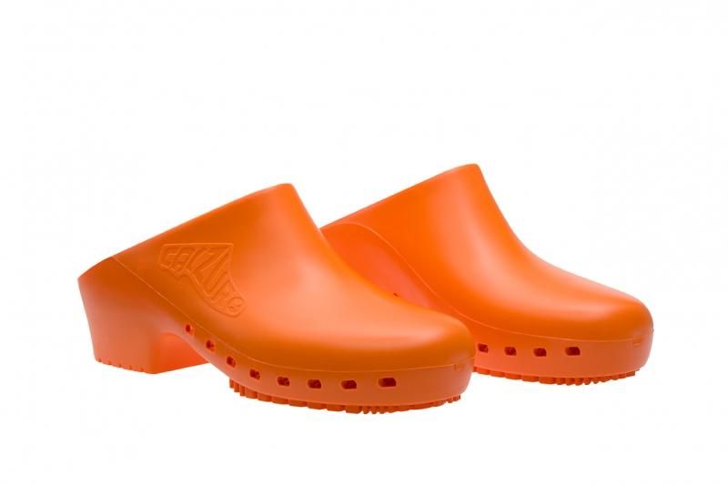 Zoccolo CALZURO Classic senza fori Arancio