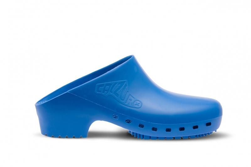 Zoccolo CALZURO Classic senza fori Azzurro
