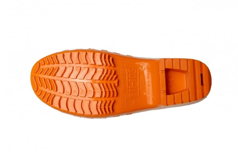 Zoccolo CALZURO Classic senza fori Arancio
