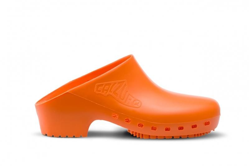 Zoccolo CALZURO Classic senza fori Arancio