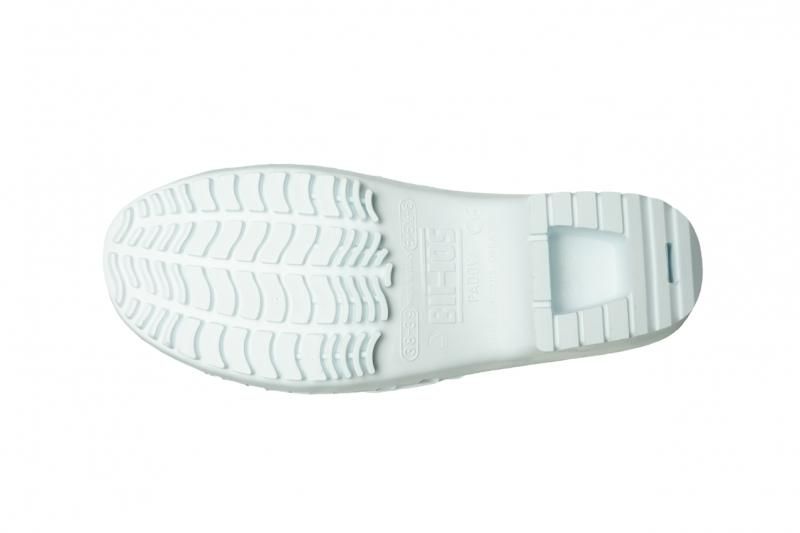 Zoccolo CALZURO Classic senza fori Bianco