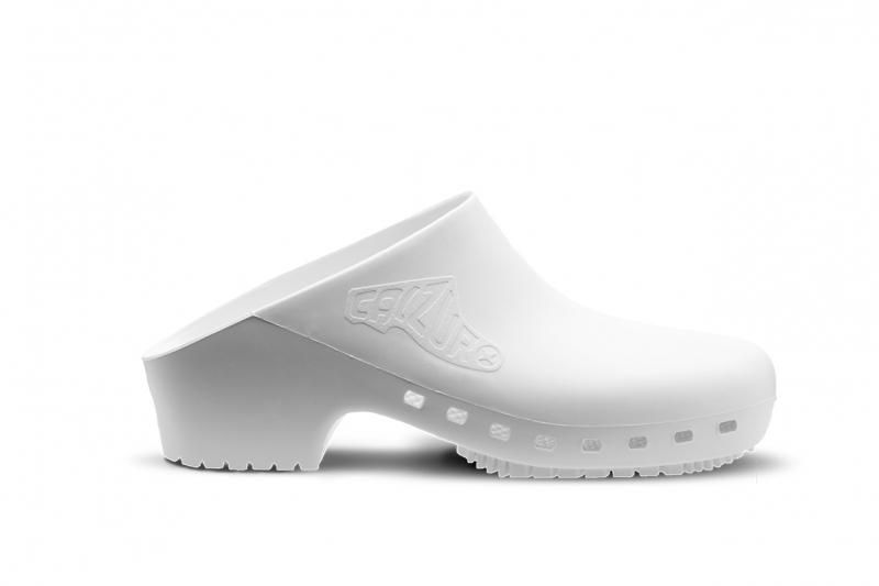 Zoccolo CALZURO Classic senza fori Bianco