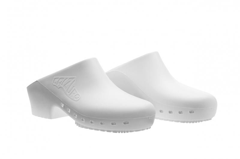 Zoccolo CALZURO Classic senza fori Bianco