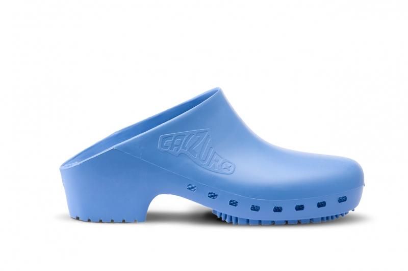Zoccolo CALZURO Classic senza fori Celeste