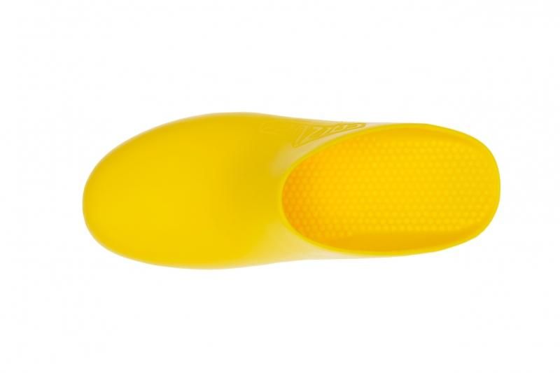 Zoccolo CALZURO Classic senza fori Giallo