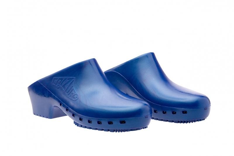 Zoccolo CALZURO Classic senza fori Metal Blue