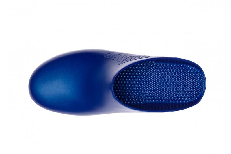 Zoccolo CALZURO Classic senza fori Metal Blue