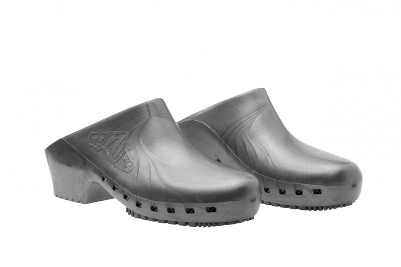 Zoccolo CALZURO Classic senza fori Metal Grey
