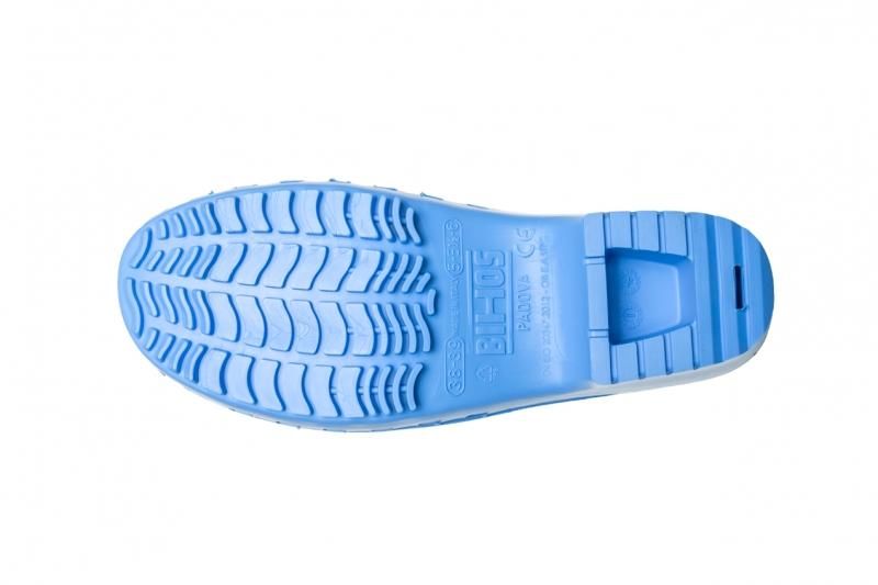 Zoccolo CALZURO Classic senza fori Celeste