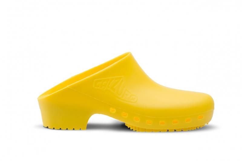 Zoccolo CALZURO Classic senza fori Giallo