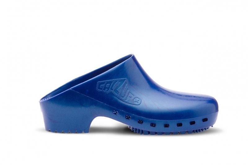 Zoccolo CALZURO Classic senza fori Metal Blue