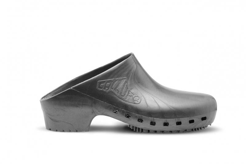 Zoccolo CALZURO Classic senza fori Metal Grey