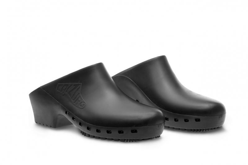 Zoccolo CALZURO Classic senza fori Nero