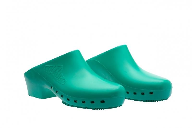 Zoccolo CALZURO Classic senza fori Verde