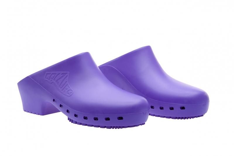 Zoccolo CALZURO Classic senza fori Viola