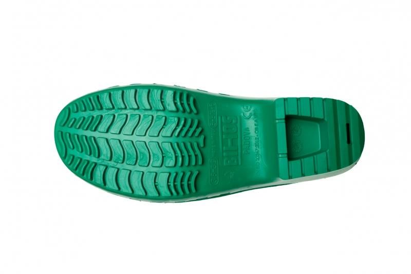 Zoccolo CALZURO Classic senza fori Verde