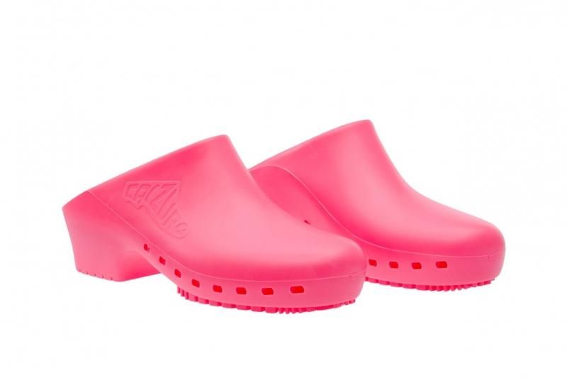 Zoccolo CALZURO Classic senza fori Rosa