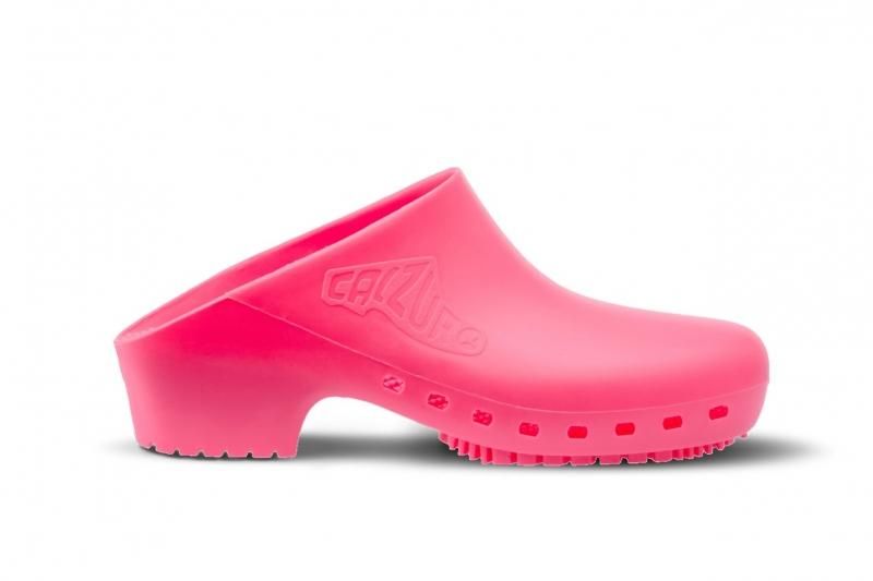 Zoccolo CALZURO Classic senza fori Rosa