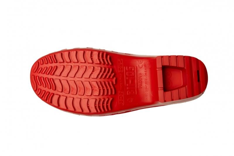 Zoccolo CALZURO Classic senza fori Rosso