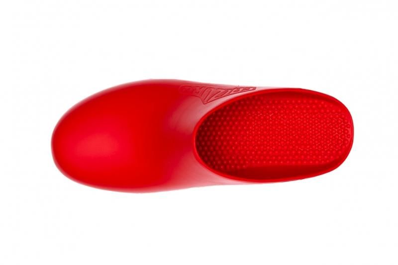 Zoccolo CALZURO Classic senza fori Rosso